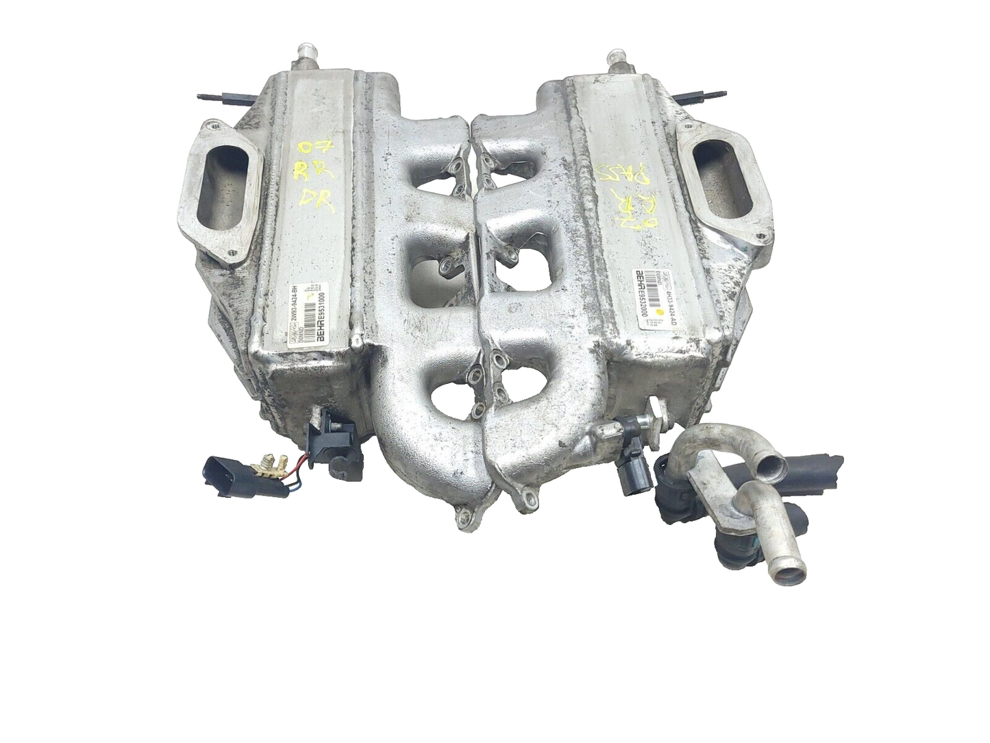 2007 Range Rover 4.2l Intake Manifold Left & Right Pair OEM