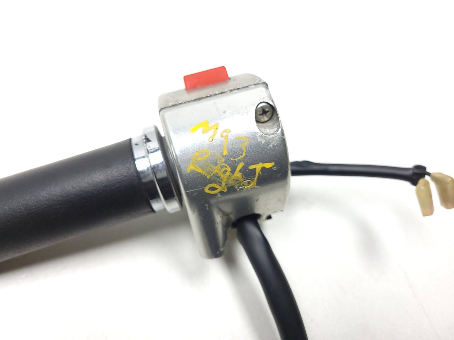 2001 Suzuki Sawage Ls650p Right Switch Throttle Control Cable Grip OEM