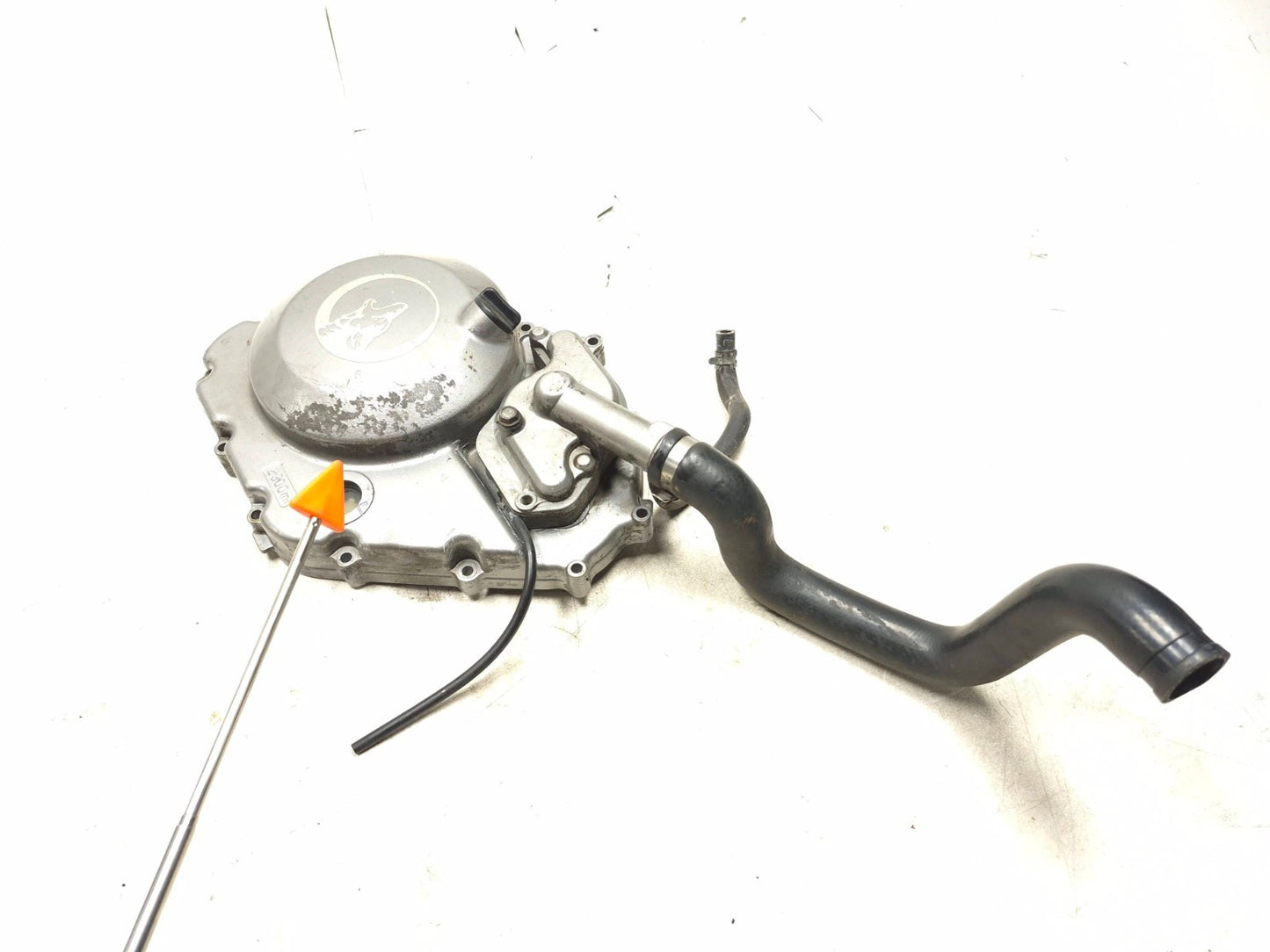 2003 Suzuki Sv650 Engine Clutch Cover W/ Water Pump Assy OEM