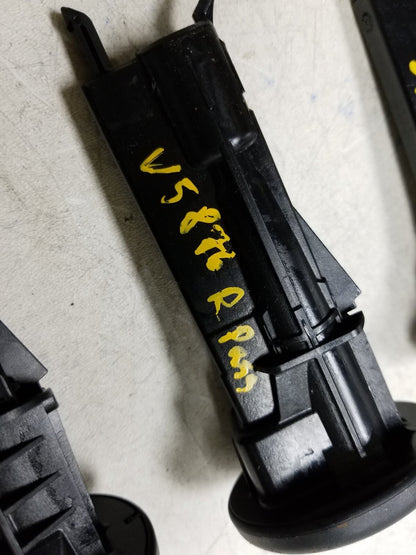 10-16 Mercedes W212 E350 Rear Seat Headrest Guide Sleeve 6pcs OEM