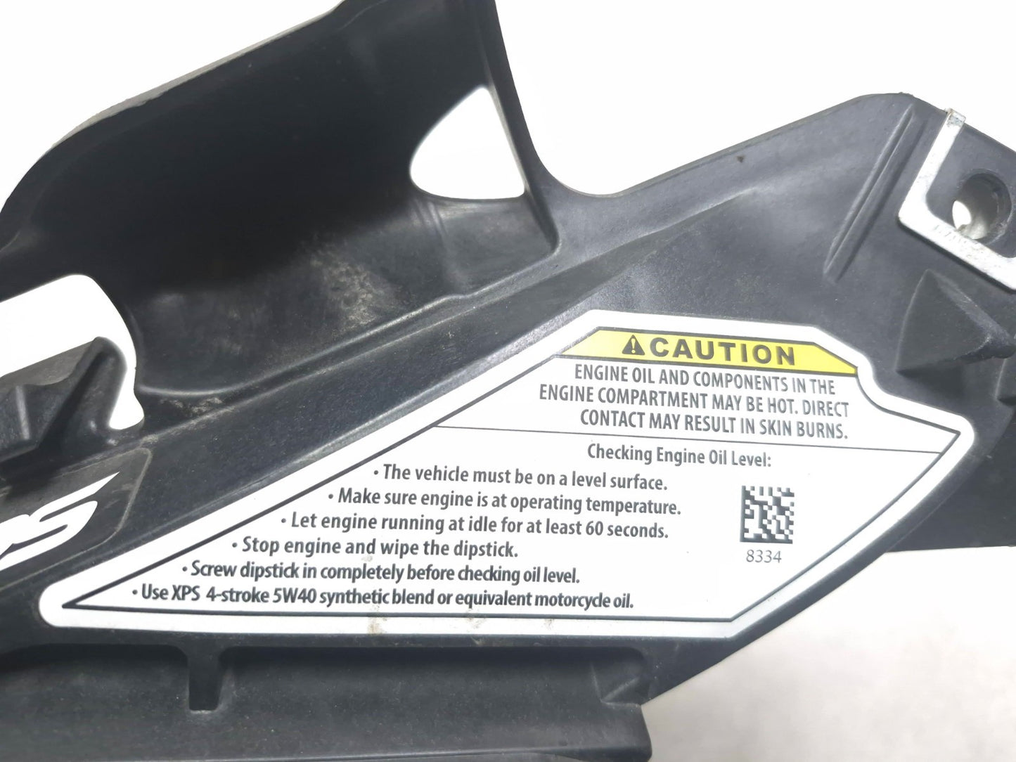 2023 Can-am Ryker 600 Air Intake Cover Mount Bracket OEM