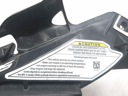 2023 Can-am Ryker 600 Air Intake Cover Mount Bracket OEM