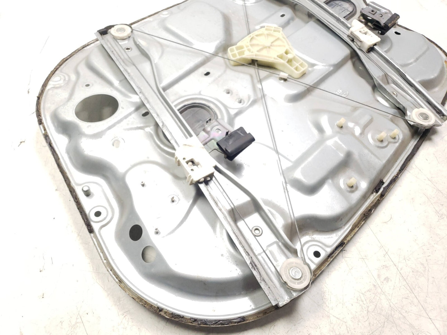 07-10 Hyundai Elantra Door Window Regulator Panel Front Driver Side Left OEM