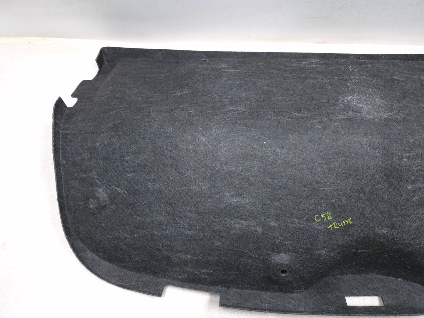 2018 Chrysler 300 Limited AWD Rear Trunk Deck Lid Liner Panel Cover Trim OEM
