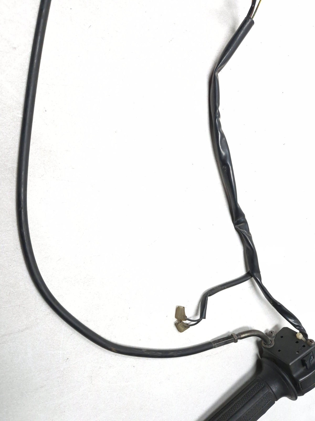 1993 Suzuki Gsx 600 Fp Katana Right Handle Switch & Grip Throttle Cable Assy OEM