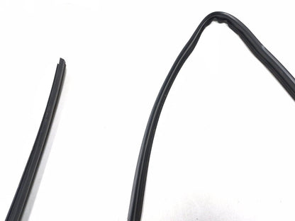 2011 BMW 535i F10 Front Door Window Belt Weatherstrip Seal Passenger Side Rh OEM