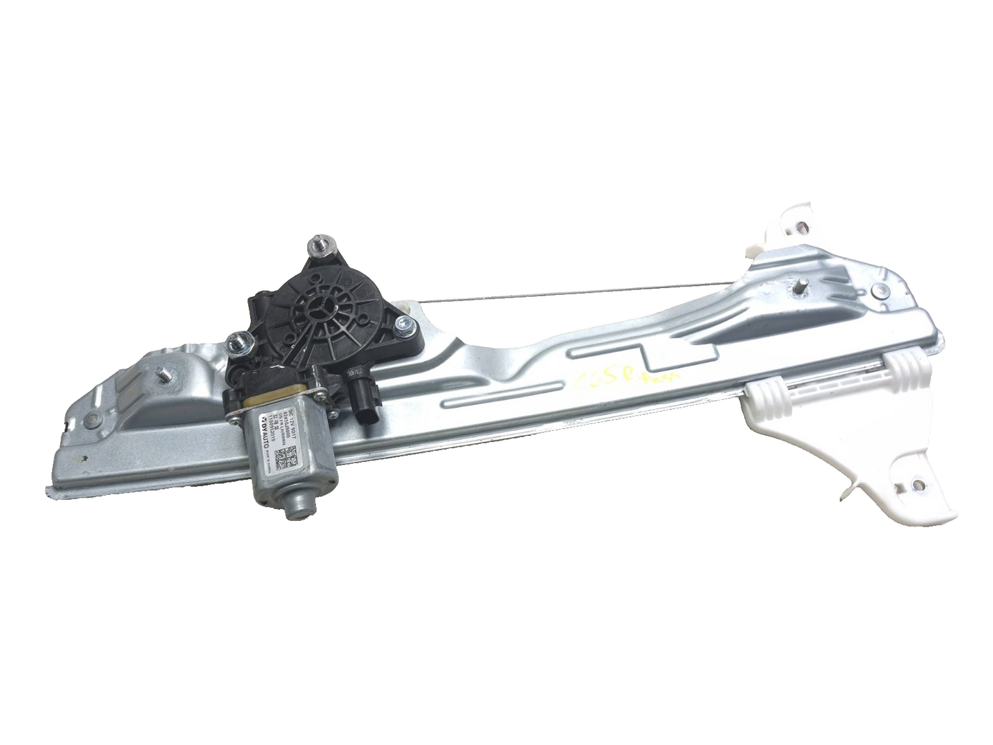 2019 Hyundai Kona Rear Door Window Regulator W/ Motor Right Passenger Side OEM