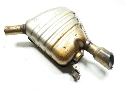 2010 Audi A5 Coupe Exhaust Muffler Awd 3.2l Rear Driver Side Left OEM