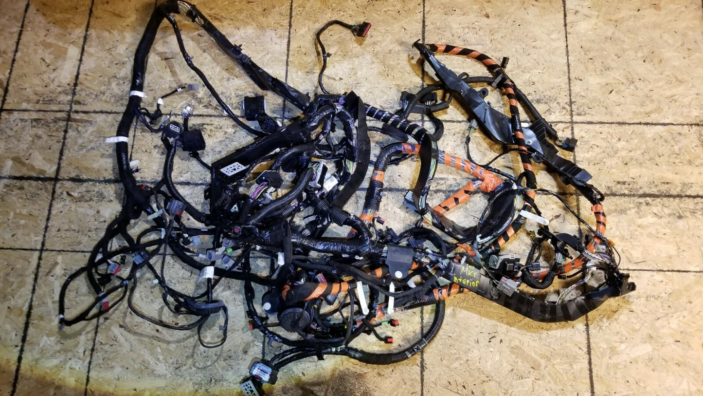 10 11 12 Lincoln MKT 3.5l Interior Wire Harness OEM