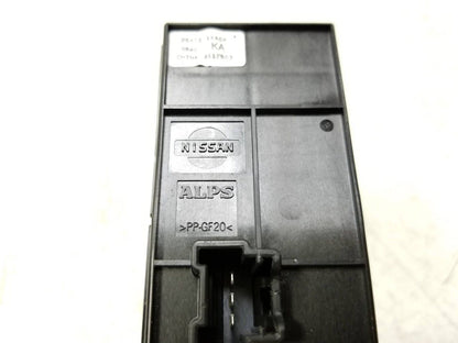 2011-2017 Nissan Juke Power Window Master Switch Driver Left OEM