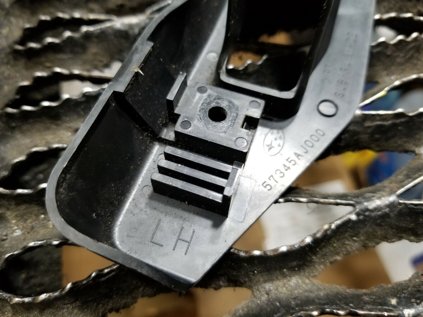 14 15 16 Subaru Forester Fuel Tank Door Release Opener Handle Trim Cover OEM