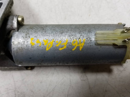 06-11 Audi A6 C6 Front Passenger Seat Adjustment Motor 3pcs OEM