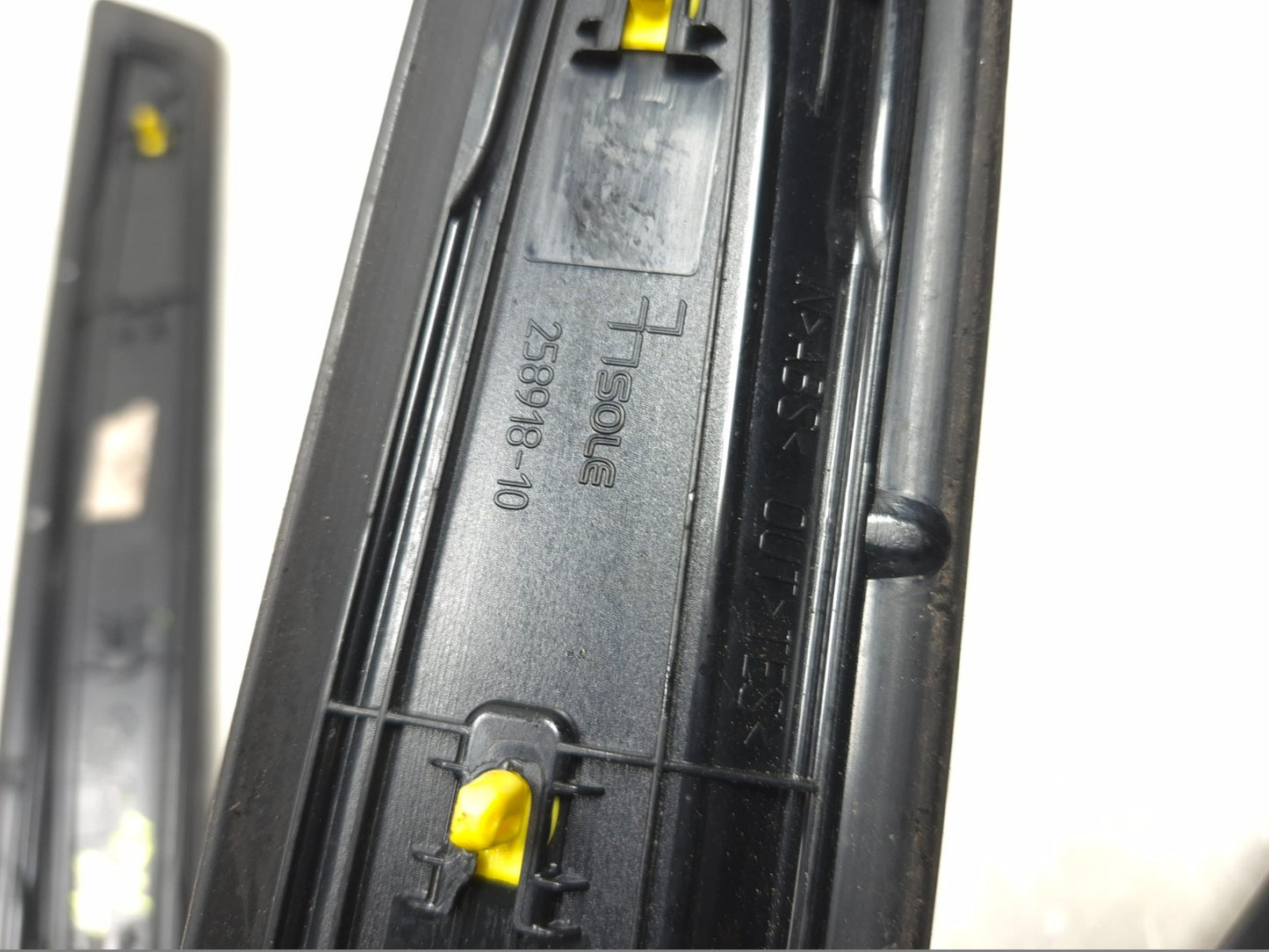 2013 BMW 328i F30 Sedan Door Sill Scuff Plate Cover Front & Rear 8 Pcs OEM