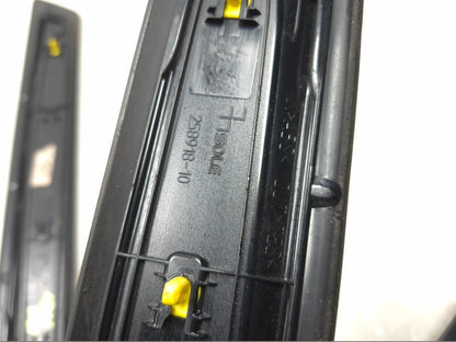 2013 BMW 328i F30 Sedan Door Sill Scuff Plate Cover Front & Rear 8 Pcs OEM