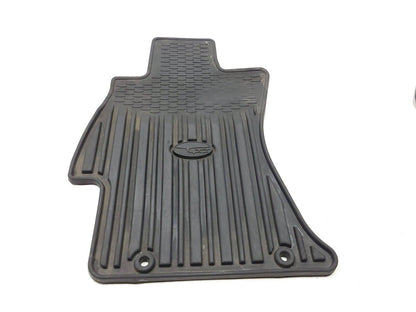 11-16 Subaru Impreza Sedan Floor Rubber Mat 4pcs OEM 81k Miles