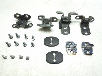 2009 Lexus IS250 Door Hinge Front & Rear Left Driver Side OEM