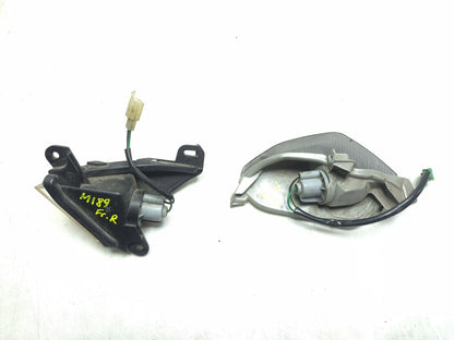 2009 Kawasaki Concours 14 Zg1400 Turn Signal Light Lamp Right Front & Rear OEM