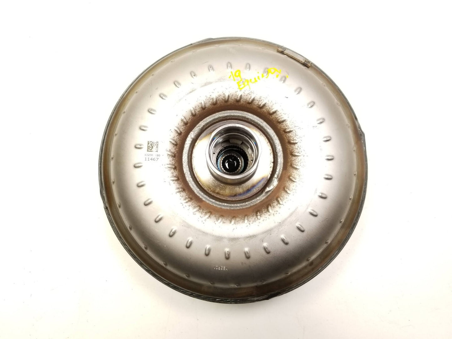 2019 Chevrolet Equinox Automatic Transmission Torque Converter OEM