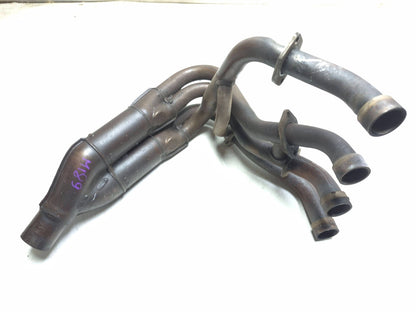 2009 Kawasaki Concours 14 Zg1400 Exhaust Muffler Manifold Header Pipe OEM