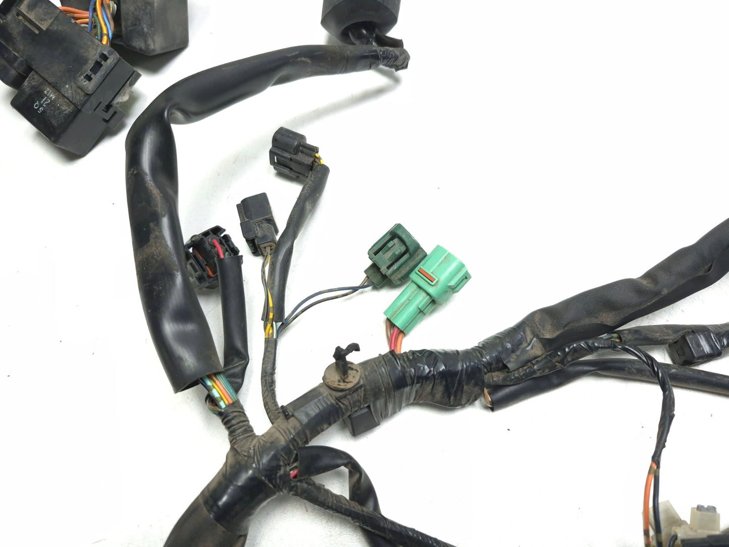 2013 Suzuki Vl800 Boulevard C50 Main Wire Harness OEM