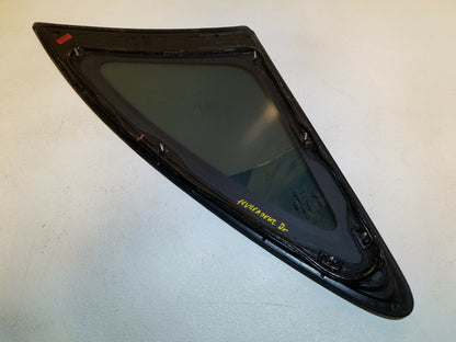 2011 Hyundai Veracruz Rear Quarter Window Glass Left Driver Side OEM