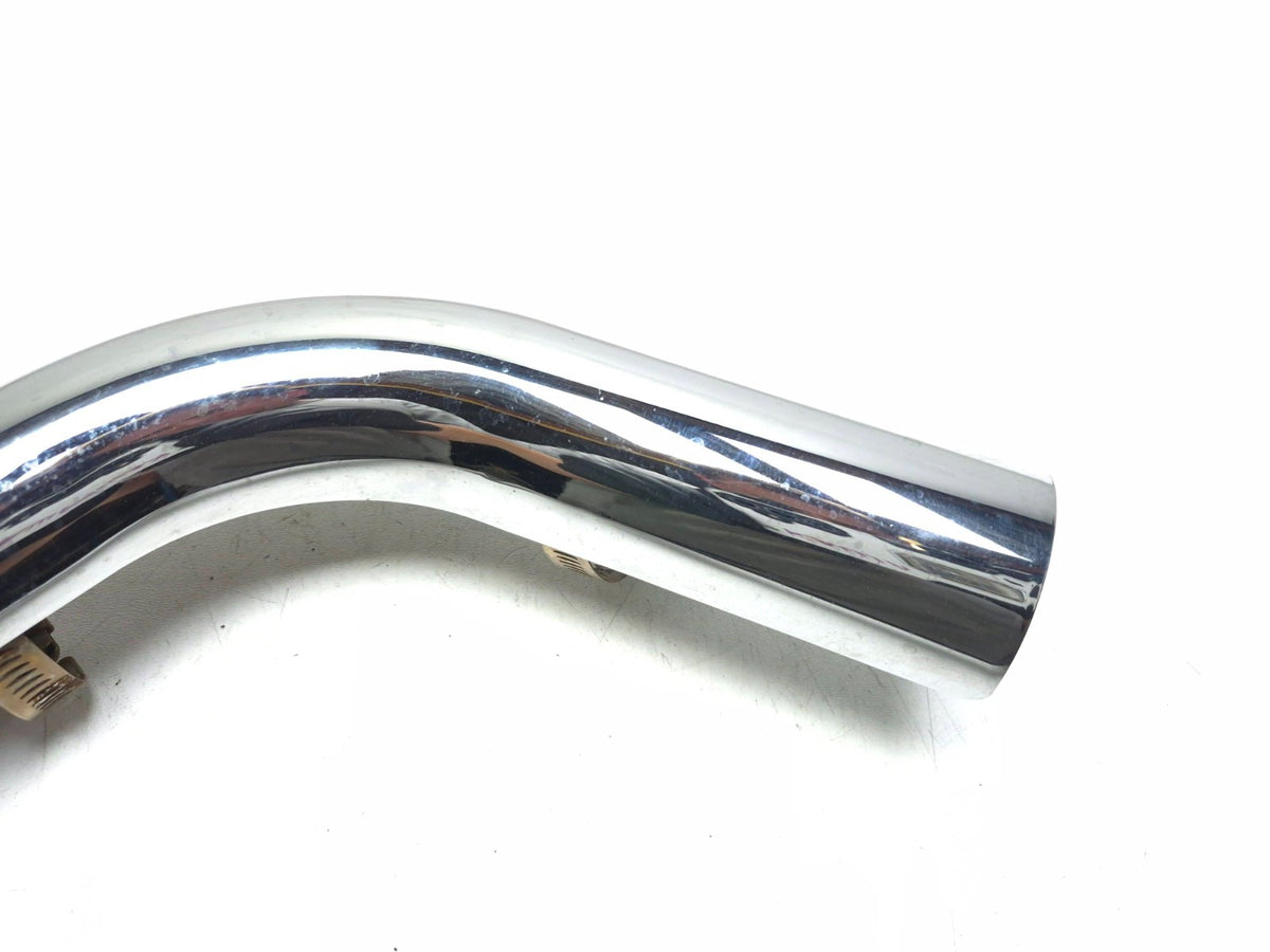 2004-2013 Harley Sportster 1200 883 Chrome Exhaust Header Pipe Heat Shield 2pcs