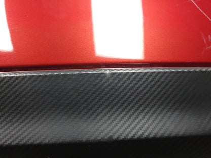 2018 Toyota Corolla Rear Bumper Cover OEM