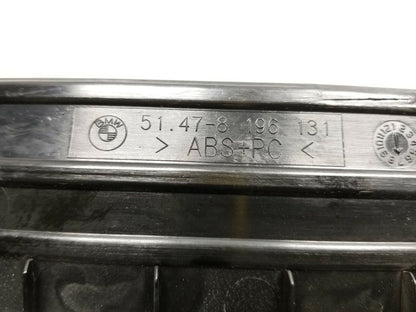 01 02 03 04 05 BMW E46 Sdn Rear Left Driver Door Sill Plate Cover Trim OEM