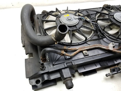 08 - 15 Scion Xb Condenser Engine Radiator Cooling Fan Assy OEM