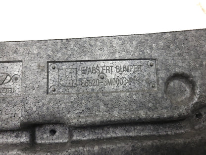 09-14 Hyundai Genesis Front Bumper Reinforcement Absorber OEM Sedan