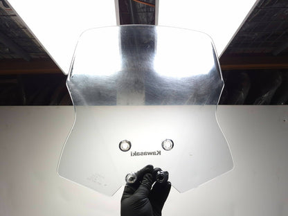 2017-2026 Kawasaki Versys-x 300 Kle300 OEM Windshield Windscreen 39154-0358