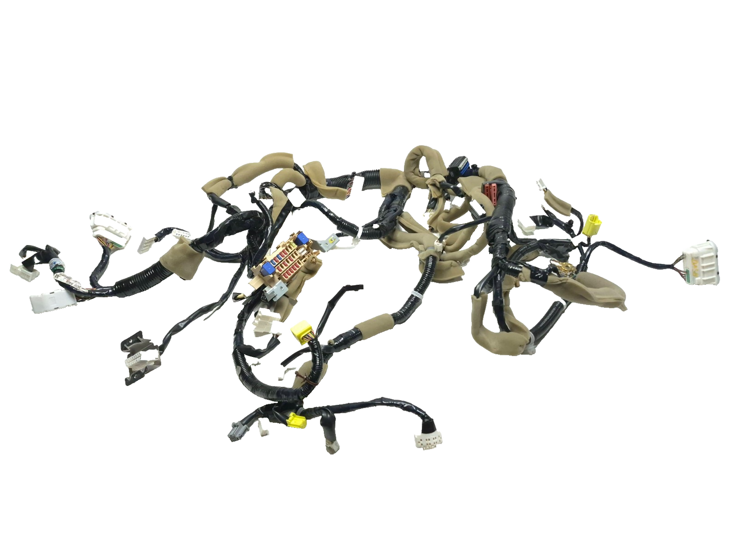 2011 Nissan Juke Dashboard Instrument Panel Wiring Harness OEM