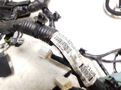 2014 - 2019 Kia Soul Dashboard Instrument Panel Wiring Harness OEM