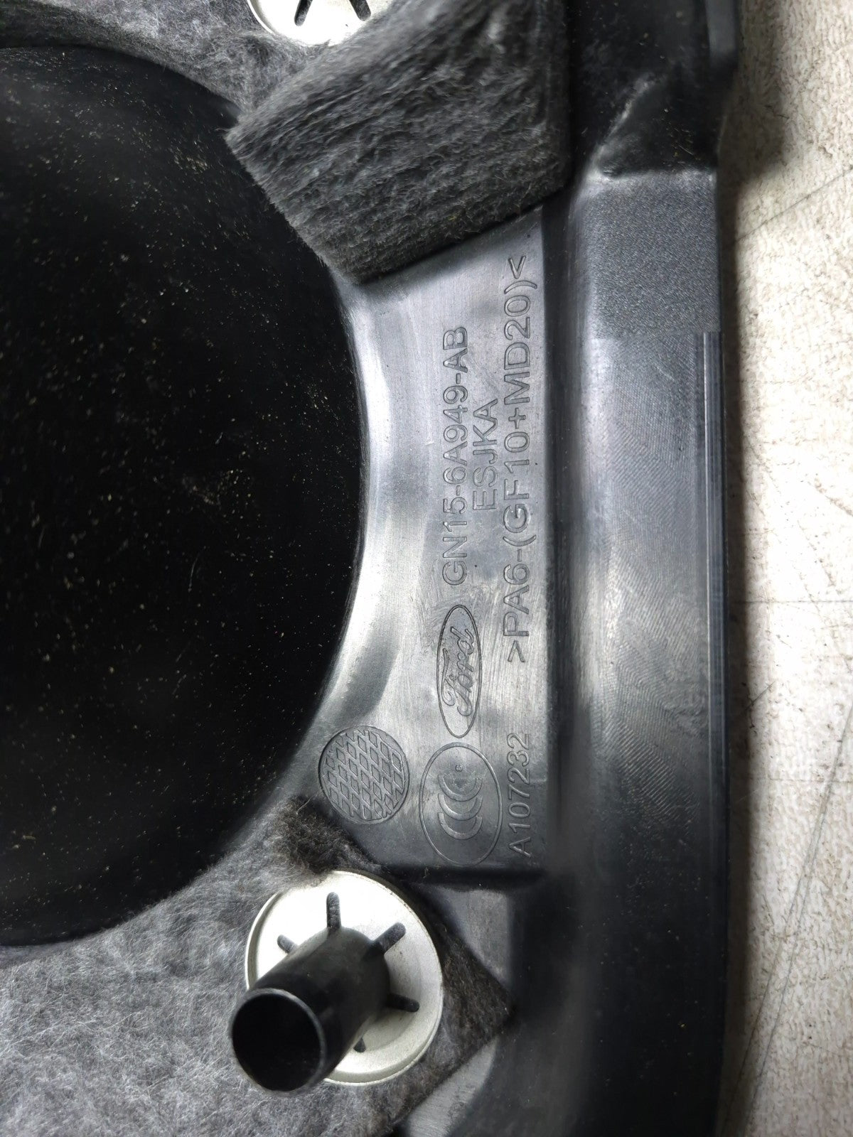 2019 Ford Ecosport Engine Motor Cover OEM