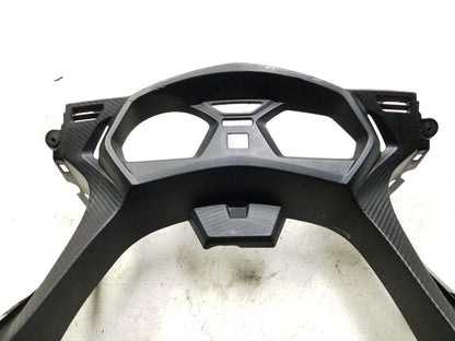 2014 - 2016 Honda Cbr650f Front Meter Gauge Dash Fairing Cover Panel OEM