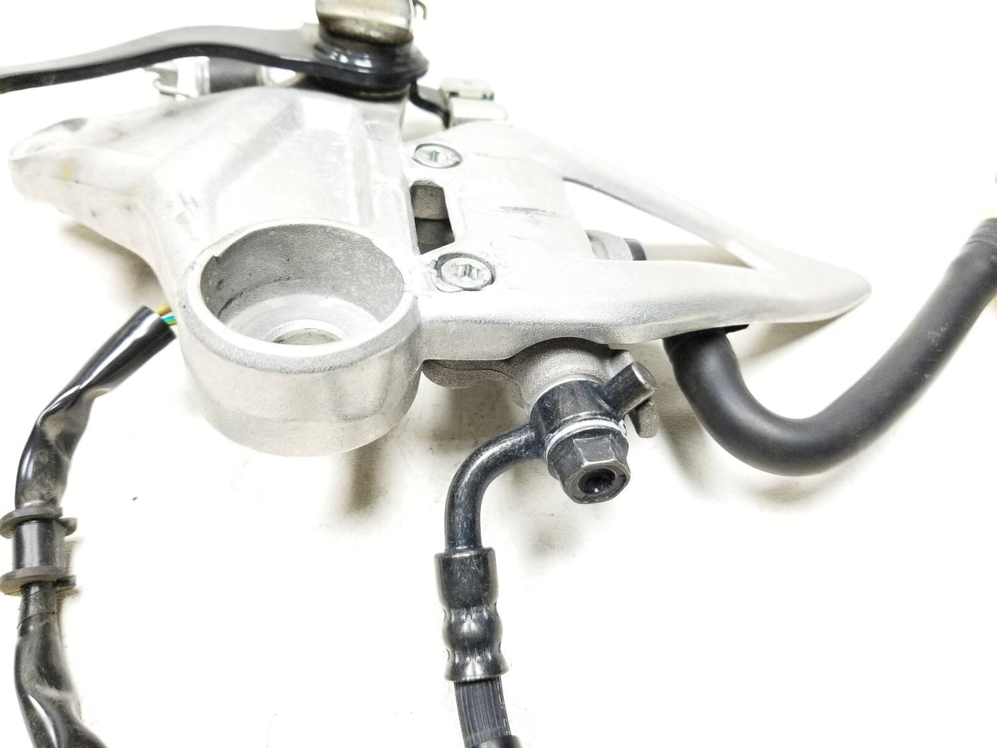 19 - 23 Honda Cbf300 Na Rear Brake Master Cylinder W/ Lever Foot Peg Pair OEM