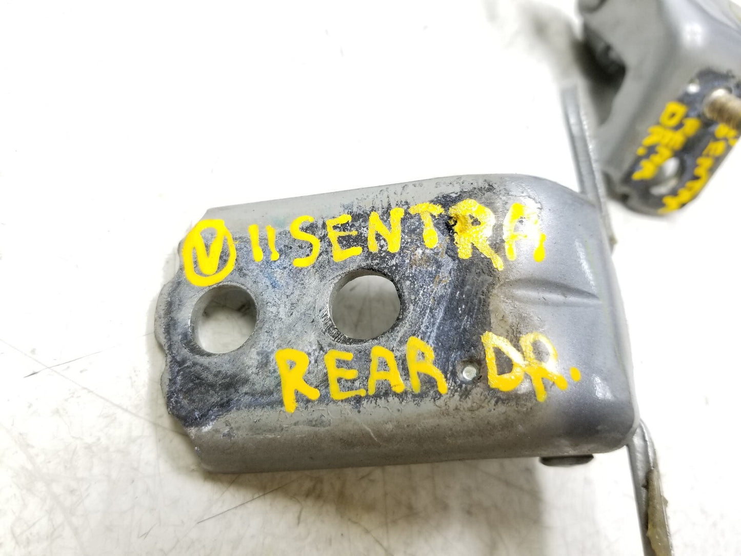 2007 - 2012 Nissan Sentra Door Hinge Rear Left & Right OEM