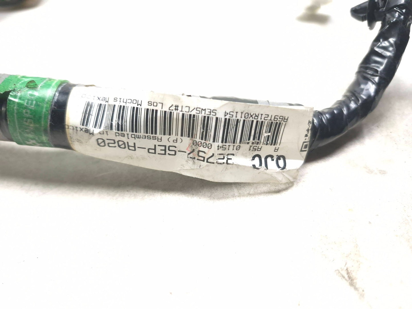 2007 Acura Tl Front Left Driver Door Wire Harness OEM