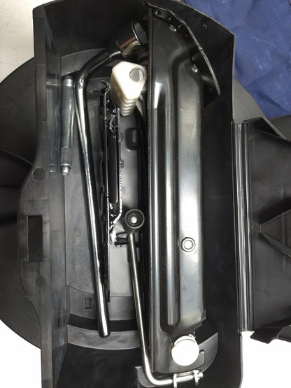 2010 Mercedes S400 Spare Tire Tool Kit W/ Storage Box OEM