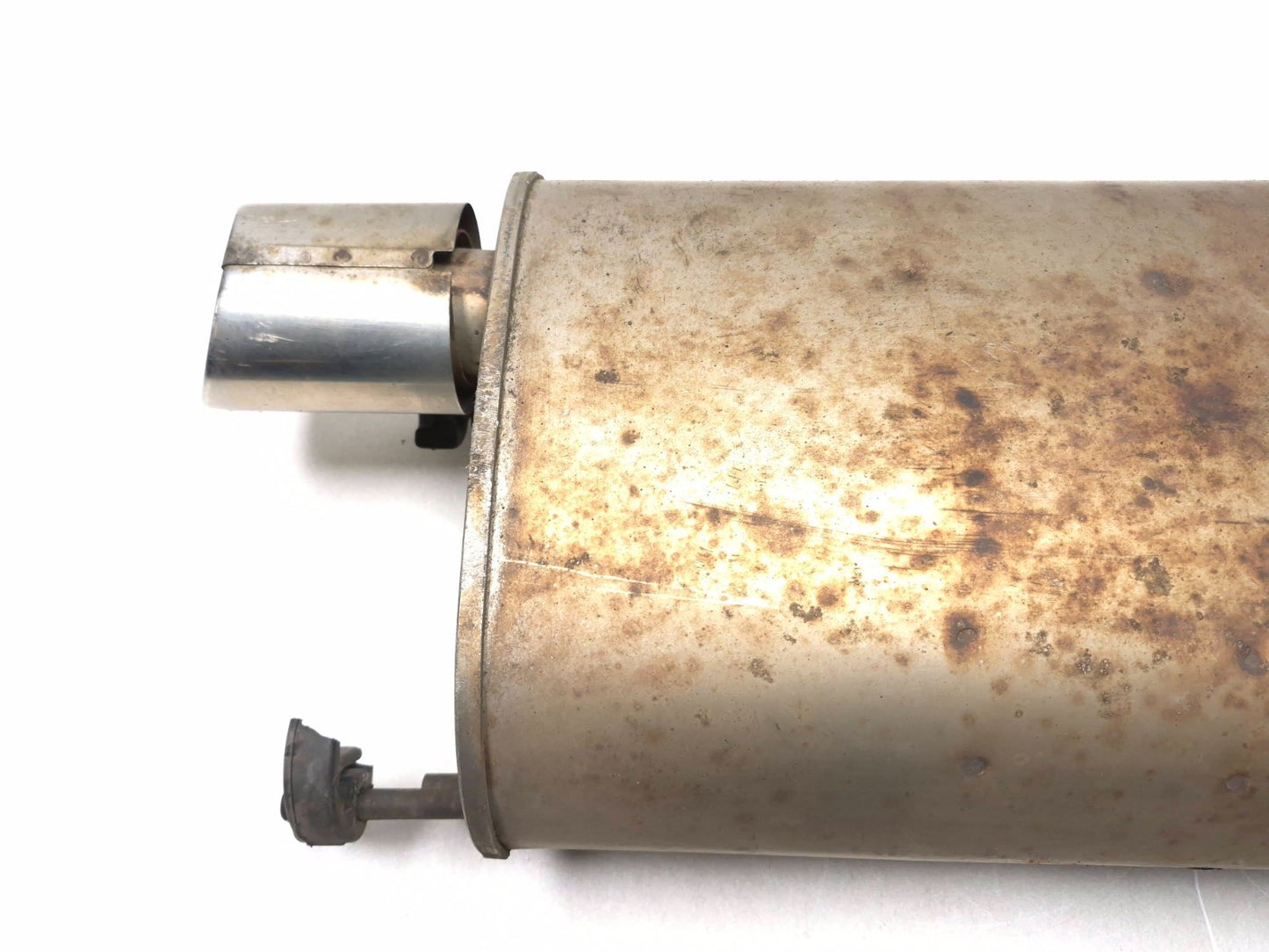 2012 Toyota Camry Exhaust Muffler 2.5l OEM