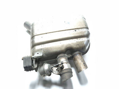 2011 BMW 750li Rear Exhaust Muffler Right Passenger Side OEM
