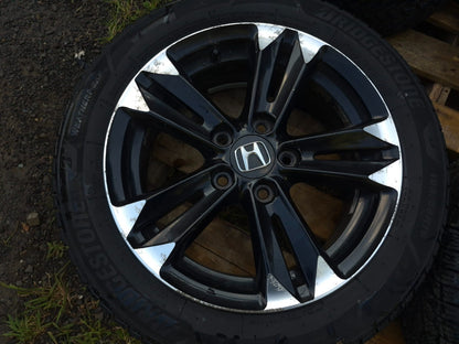 2014 Honda Cr-z Wheel Rim W/ Tire 195/55/r16 16x6j Et45 6.5/32 4 Pcs OEM