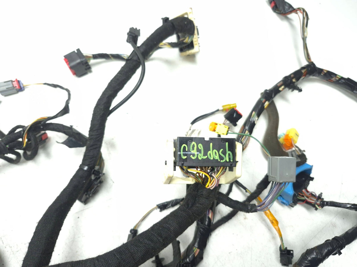 2013 Ford Focus St 2.0l Dashboard Wire Harness Cv6t-14401-sgc OEM