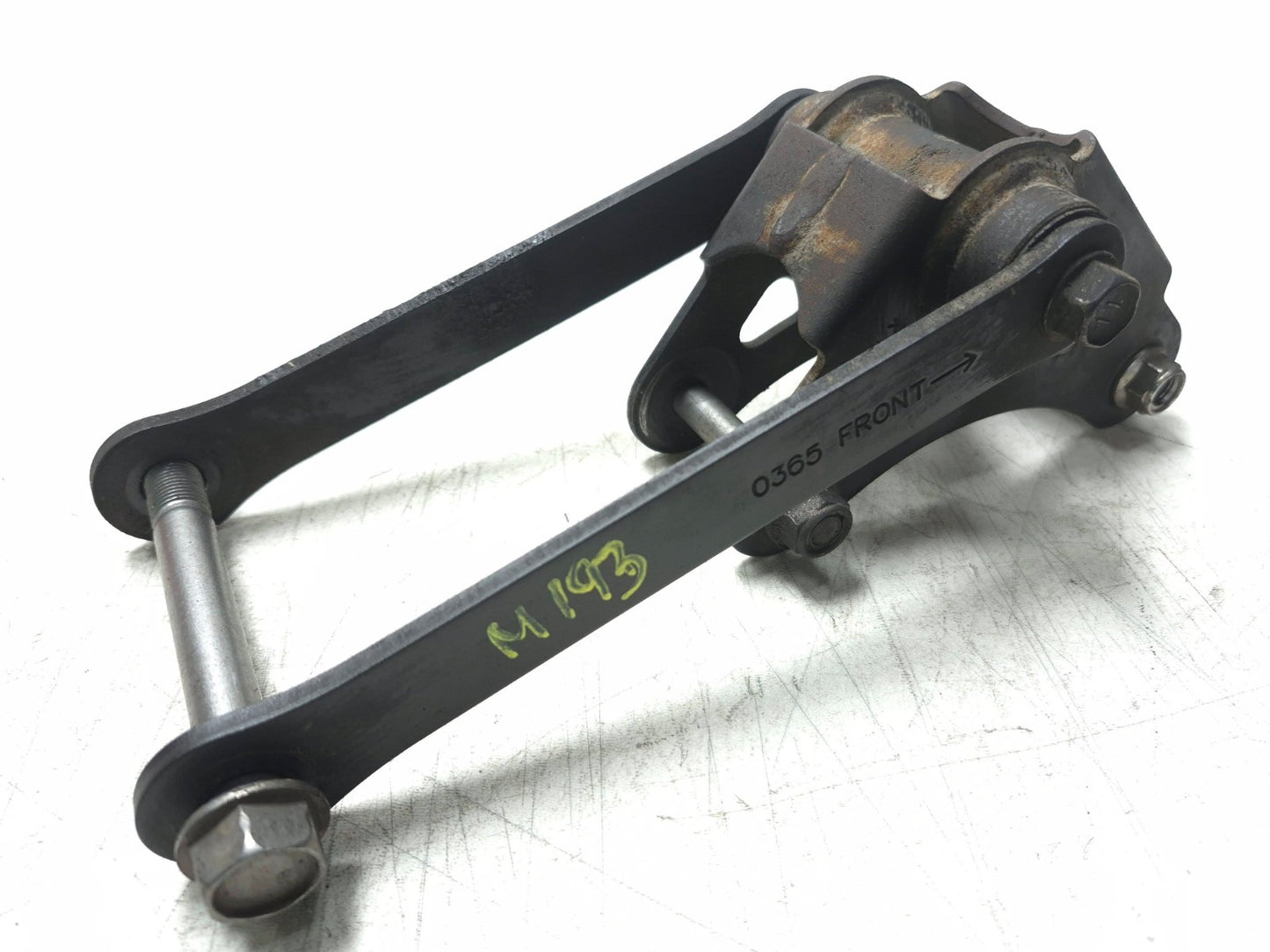 2019 Kawasaki Z400 Er400d Rear Shock Linkage Link OEM