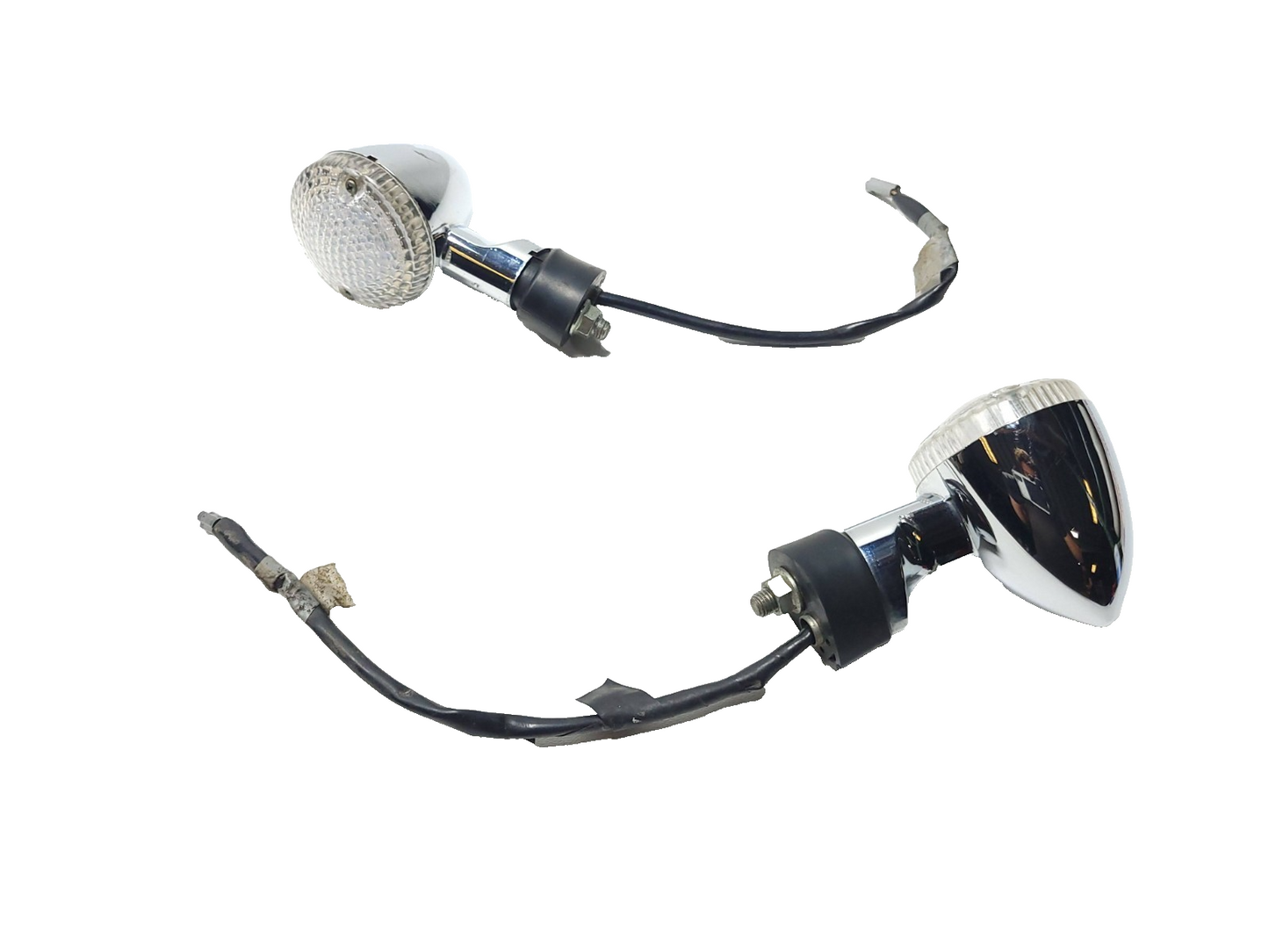 2007 Yamaha Xvs1300 V-star Front Left Right Turn Signal Flasher Light OEM