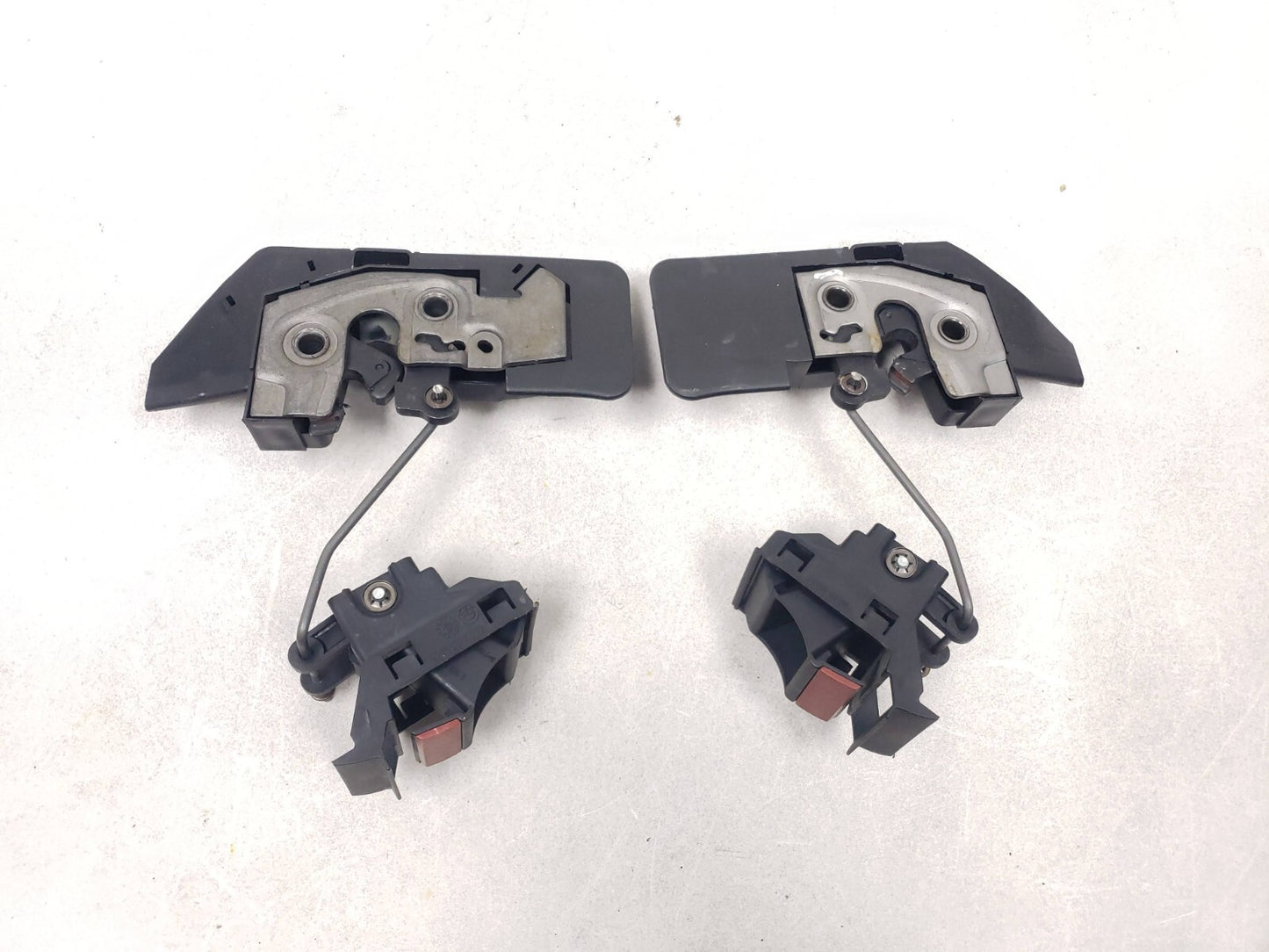 2007 Range Rover Rear Seat Trim Cover & Lock Lever Latch Set OEM
