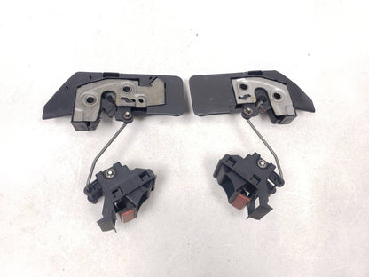 2007 Range Rover Rear Seat Trim Cover & Lock Lever Latch Set OEM