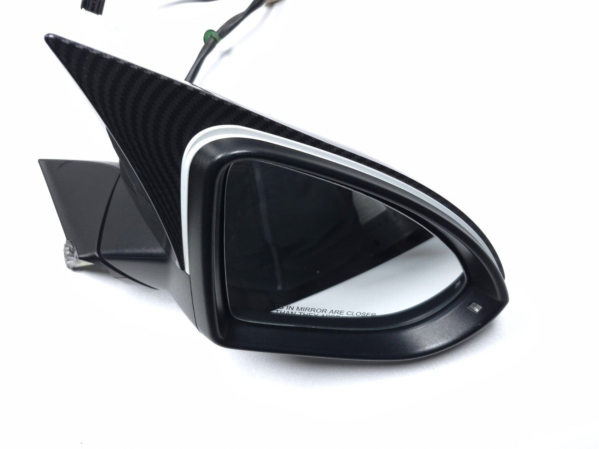 2015 Volkswagen Golf Right Passenger Side View Mirror OEM