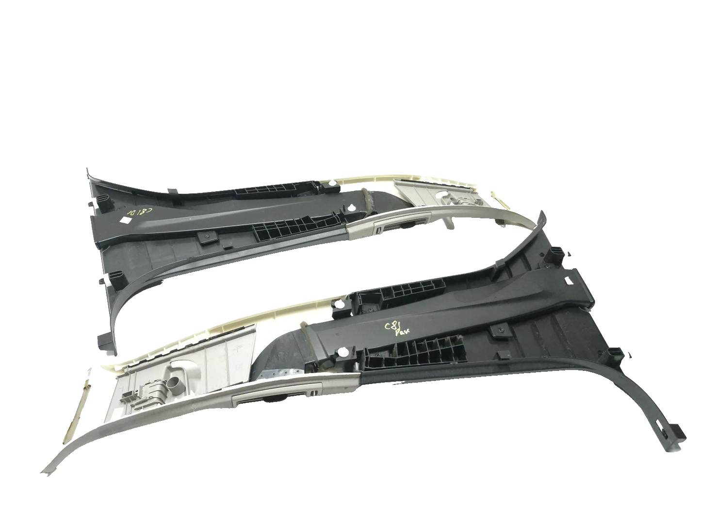 2013 Volvo S60 B-pillar Interior Trim Panel Upper Lower OEM