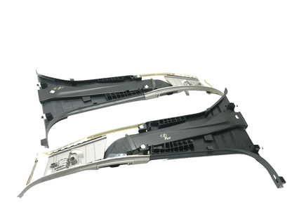 2013 Volvo S60 B-pillar Interior Trim Panel Upper Lower OEM